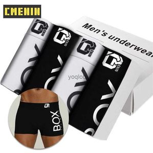 Calzoncillos CMENIN 4 Uds calzoncillos de hombre Boxershorts de algodón para hombre Boxers ropa interior transpirable para hombre bragas para hombre Boxer suave envío gratis OR212