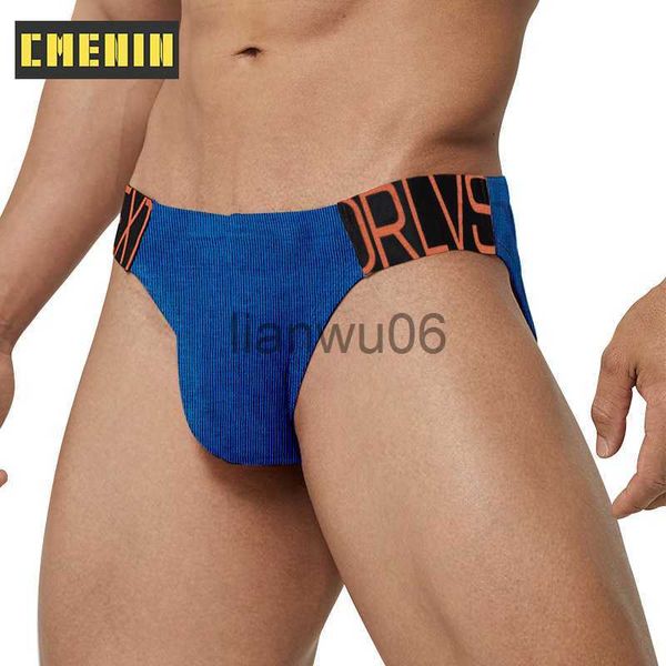 Culotte CMENIN Coton Respirant Satin Culotte Jockstrap Slip Homme 2022 Nouveau Innerwear Sexy Homme Sous-Vêtements Brief Hommes Slip Cuecas J230713