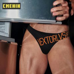 Sous-vêtements CMENIN Coton Confortable Gay Sexy Hommes Culottes Slips Hommes Bikini Homme Sissy Innerwear Jockstrap Sous-vêtements