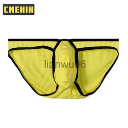 Onderbroek CMENIN Ins Stijl Katoen Hip Verhogen Sexy Man Korte Ondergoed Mannen Onderbroek Innerwear Slipje Jockstrap heren Slips onder Dragen J230713