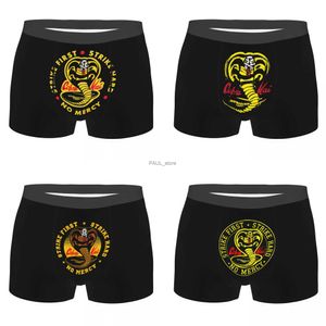 Sous-pants Cobra Kai Men's Underwear boxer Brief Moisture Wicking Underwear Stretch Conforts Briefs231218