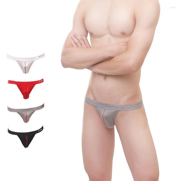 Sous-vêtements convexes Ha Club Uz hanche étroite sexy U sac confortable haute fourchette homme slips 13018