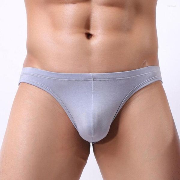 Calzoncillos calzoncillos de algodón para hombre, ropa interior cómoda para hombre M/L/XL/XXL, bragas breves transpirables de tiro bajo, lencería Gay