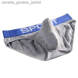 Sous-pants coton homosexuel sexy mens sous-vêtements string mens de haute qualité ropa intérieur hombre jockstrap mens string et g-stripe mens sous-vêtements c240411