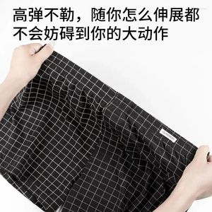 Onderbroek katoenen plaid plus size heren losse vet bokser slaperbroek comfortabele boksers een must voor stoere man artefact