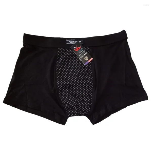 Caleçons de voyage en coton pour hommes, shorts extensibles pour hommes, slips de santé modal, cadeau pour hommes