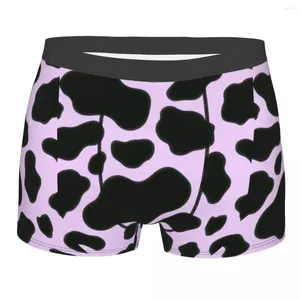 Sous-vêtements vache modèle sous-vêtements pour hommes mignon boxer slips shorts culottes doux pour homme s-xxl