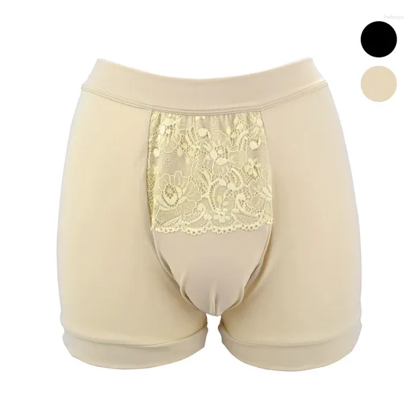 Sous-caissiers croix hommes culotte cachant JJ ​​Gaff Gaff Panty Gay Boxer Sous-vêtements Forme pour Shemale Transgender Brief