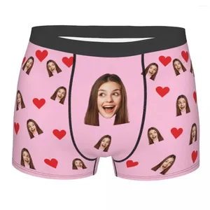 Sous-pants boxeurs personnalisés pour hommes mon mari mari personnalisé idées d'anniversaire drôles sa Saint-Valentin