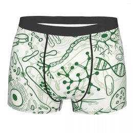 Sous-vêtements personnalisés Germ Science Boxers Shorts Mens Chimie Lab Tech Briefs Sous-vêtements Cool