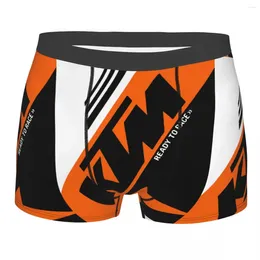 Sous-pants Custom Ready To Race Motocross Boxers Shorts Mens Motorcycle Rider Racing Sport Briefs Sous-vêtements