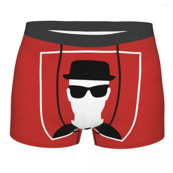 Sous-pants Custom Ska Man sous-vêtements Men Breathable Jamaica Music Boxer Brief