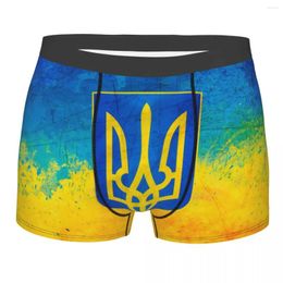 Unterhosen, benutzerdefinierte ukrainische Flagge, Boxershorts, Herrenwappen, Ukraine, Slips, Unterwäsche, Mode