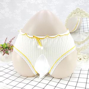 Sous-pants mignons arcs hommes sissy sous-vêtements gay dames en dentelle soft souchs string sring smaging culotte respirant knickers