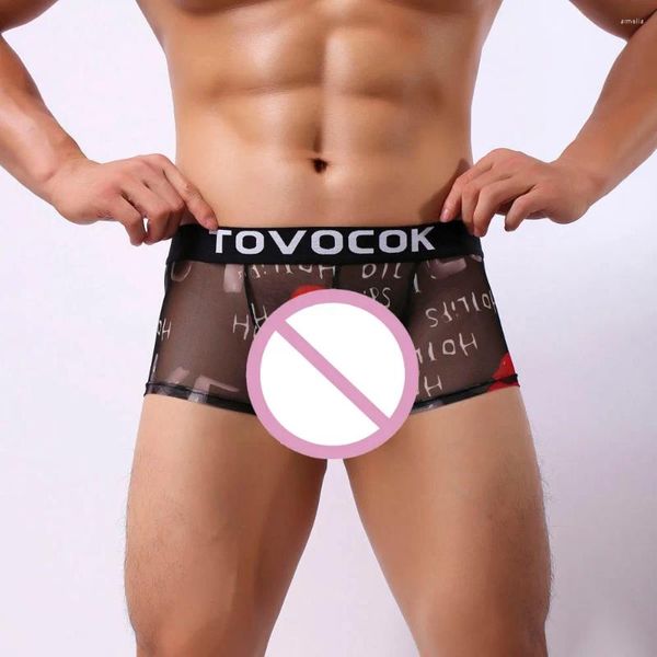 Calzoncillos delicatmens boxer sexy labios impresos