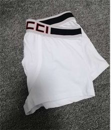 Onderbroek Designer 3 stk/partij heren Ondergoed Slipje Sexy Shorts Katoen Mannelijke Boxers Effen Boxershorts Merk 4GZ2