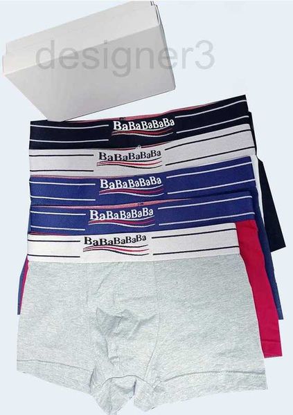 Descente des sous-pants 3pcs / lot pour hommes sous-vêtements boxer biologique coton shorts modaux sexy mâles gay boxers respirants new msh man taille m-xxl rkql