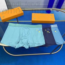 Designer Underpants Designer Undernts Mens Unears Short Unear Boxer I Soie Suer Section Ultra Mince 2024ss Populaire Short Lâche Tête Slit QAQ 2Q4A WLXY