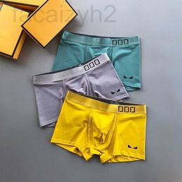 Onderbroek Designer Heren ondergoed Designer Korte ondergoed Boxer Boxer Ice Silk Zomer Ultra dunne sectie 2022 Populaire losse shorts hoofdsplaraat Qaq ryt9