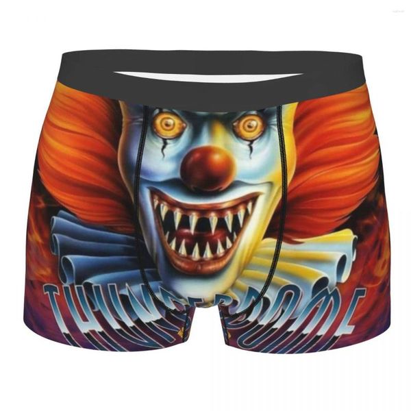 Caleçon diable déguisement Thunderdome Anime sous-vêtements hommes Sexy imprimé personnalisé Boxer Shorts culottes