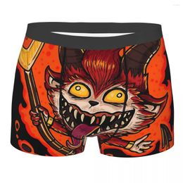 Underpants Devil Mo Men Boxer Briefs League Of Legends Game Zeer ademend ondergoed Topkwaliteit Print Shorts Verjaardagscadeaus