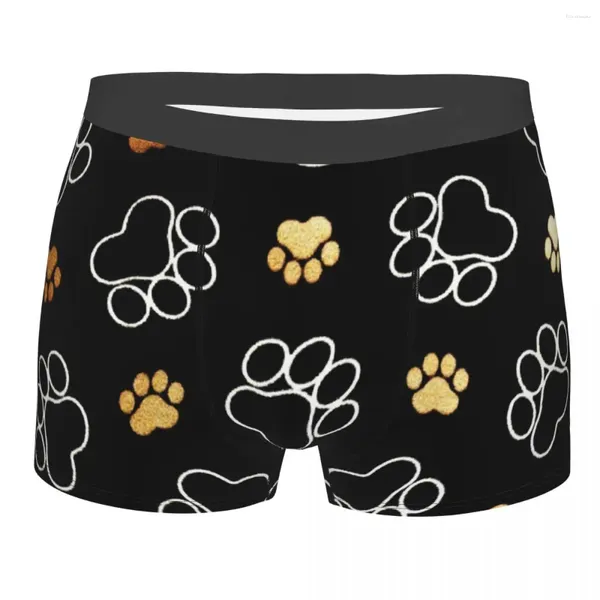 Calzoncillos Perro Transpirable Bragas Pantalones Cortos Boxer Calzoncillos Ropa Interior Masculina Cómodo