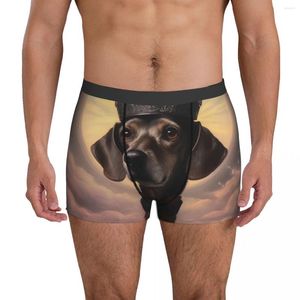 Caleçon sous-vêtement pour chien mystique gothique Sublimation Boxer Shorts homme culotte drôle slips cadeau d'anniversaire