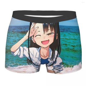 Caleçon ne joue pas avec moi Miss Nagatoro plage mer coton culotte sous-vêtement masculin Short confortable caleçon