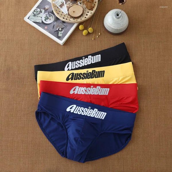 Calzoncillos Drop Men Ropa interior Hombre Bikini Pantalón Low Rise Cómodo Transpirable Calzoncillos Llegada