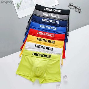 Sous-vêtements Dropshipping Mode Simple Hommes Sous-vêtements sexy Confortable Coton Boxer Briefs Nouveauté YQ240214