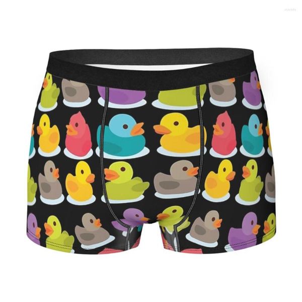 Calzoncillos Duck Go Rubber Breathbale Bragas Ropa interior masculina Pantalones cortos cómodos Calzoncillos bóxer