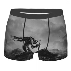 Sous-pants Elden Ring Game Breathbale Paleties Man sous-vêtements Sexy Shorts Boxer Briefs