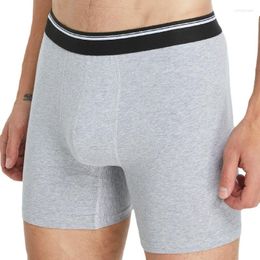 Onderbroek eur size man onbeheerlijk sexy boksers katoen voor heren slipje mode boksershorts mannelijke cueca ademende boksers shorts