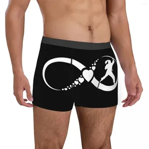 Caleçons exotiques pour hommes, Boxer Taekwondo Infinity classique à vendre, culotte de printemps portable, graphique décontracté, drôle, nouveauté