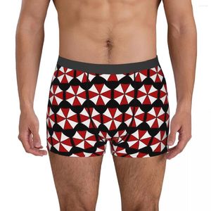 Onderbroek exotische onderkleding Pekbrella Corp Arklay Lab Research Staff 7 Four Seasons Wearable Men's Boxer Briefs Grafische grappige nieuwigheid