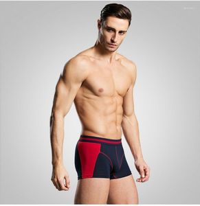 Caleçon Mode Respirant Coton Shorts Hommes Sous-Vêtements Hommes Boxeurs Confortables Homewear Pour N-08