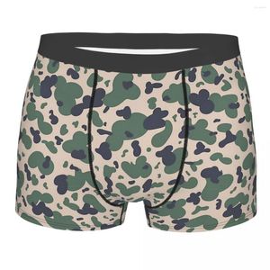 Slip Feel The Power Po Print Camouflage Respirant Culotte Homme Sous-Vêtements Shorts Confortables Boxer Briefs