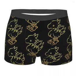 Onderbroek Final Fantasy Chocobo Katoenen Slipje Herenondergoed Ventileer Shorts Boxershorts