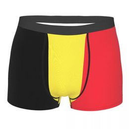 Onderbroek vlag van België heren bokser briefs Belgische humor grafische leggings