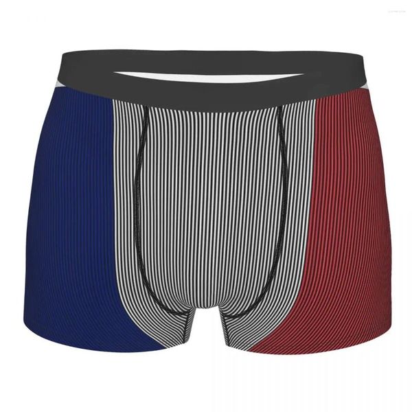 Calzoncillos Bandera De Francia Homme Bragas Ropa Interior Masculina Ventilar