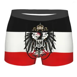 Sous-pants drapeau de l'Empire allemand Men de sous-vêtements Imprime
