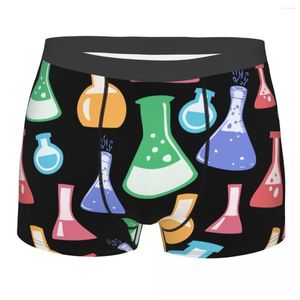 Caleçon flacon chimie hommes sous-vêtements caleçons Shorts culottes drôle taille moyenne pour Homme