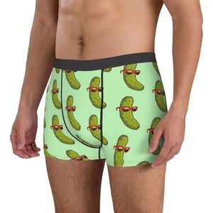 Onderbroek verse augurk komkommer katoenen slipje heren ondergoed print shorts boxers briefs