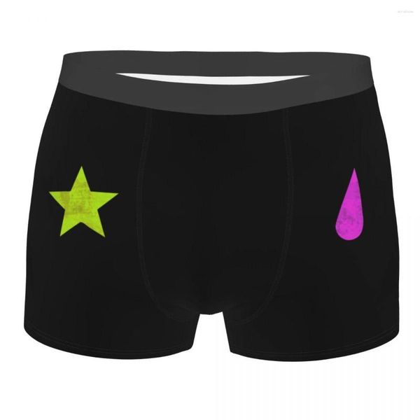 Calzoncillos Funny Boxer Hisoka x Shorts Brazales Resumen de la ropa interior para hombres Breatable para Homme