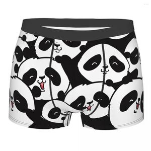 Onderbroek Grappige Panda Katoenen Slipje Shorts Boxer Briefs heren Ondergoed Sexy