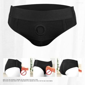 Onderbroek grappige sexy opdracht voor mannen of vrouwen verstelbaar ondergoed blootgestelde pik shorts homo's lesbische erotische lingerie sissy slipje