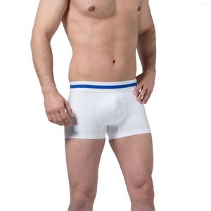 Cadeaux de sous-pants pour homme boxeur sexy lingerie Bulifter shaper sous-vêtements pénis sans couture 3d culotte brief gay fitness compresse courte décontractée