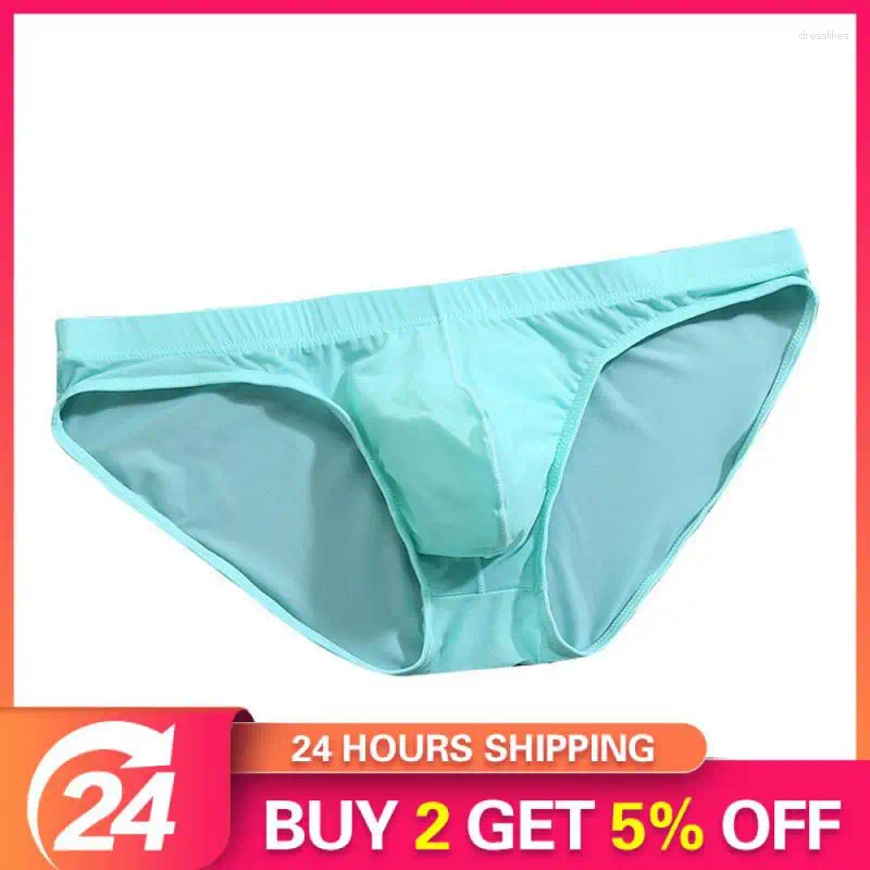 Underpants Half Hip Underwear Enhanced Bulge Support Anti-odor Ultra Thin Shorts Moisture Wicking Triangle Ultimate Comfort Soft