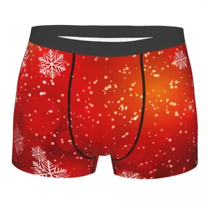 Caleçons Happy Merry Christmas Santa Homme, culottes, Boxer, sous-vêtements pour hommes imprimés