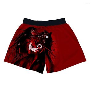 Onderbroek Hellsing Japanse manga merch vampier donkere stijl ondergoed polyester heren knoopboxer -briefs